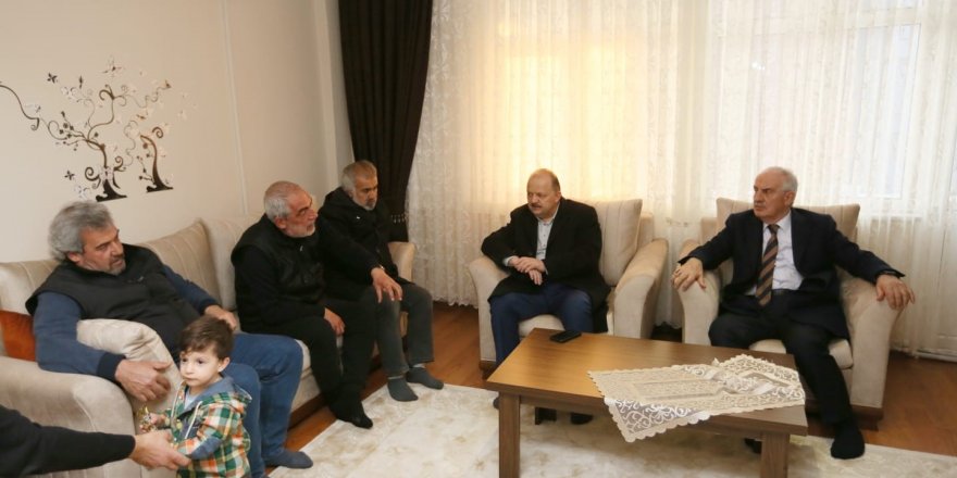 Gelen depremzedeleri yalnız bırakmadılar