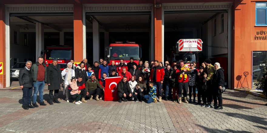 Pelerinsiz kahramanlar Kocaeli'ne döndü