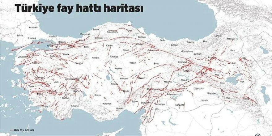 En riskli illerden biri Kocaeli