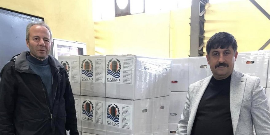 DASİAD’ın yardım TIR’ları yola çıktı