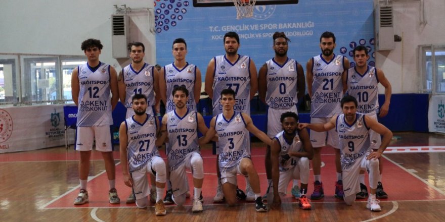 Kağıtsporlu basketbolcular maç programını bekliyor