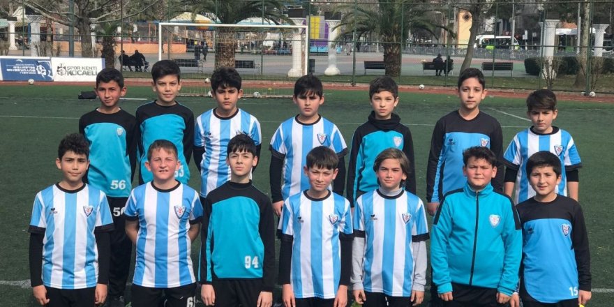 Çocuklar yeniden spora döndüler