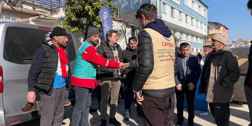 Saadet Kocaeli Hatay’da