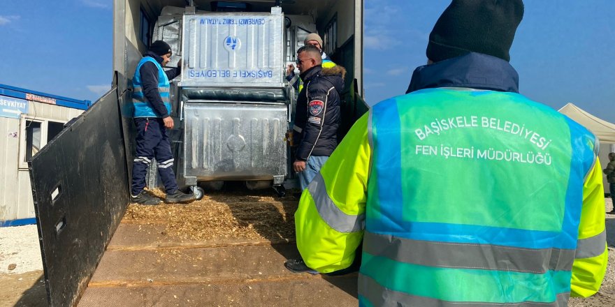 “Depremin yaralarını sarmak için seferberlik var”