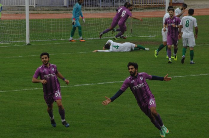 GEBZESPOR’UN GOL SİLAHI ERCAN