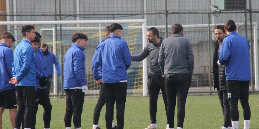 Derincespor’da Amasya hazırlığı