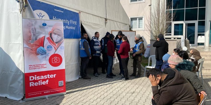 Gönüllü doktorlardan sağlık hizmeti