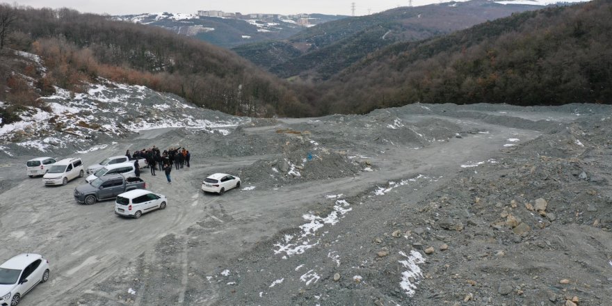 Dip Çamuru Projesinde ön hazırlıklar başladı
