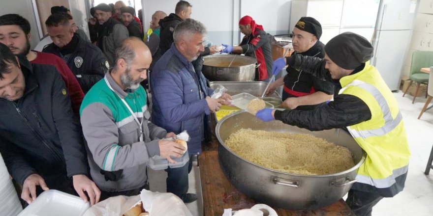 Hatay Defne’de yaraları sarmak için hummalı çalışma