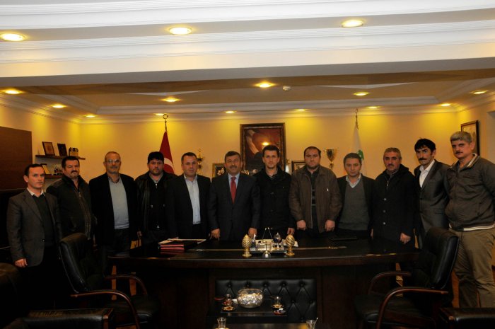 Karabacak dernekleri ağırladı