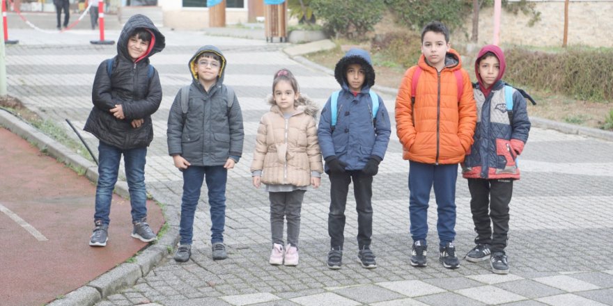 Küçük misafirlerimiz okula başladı