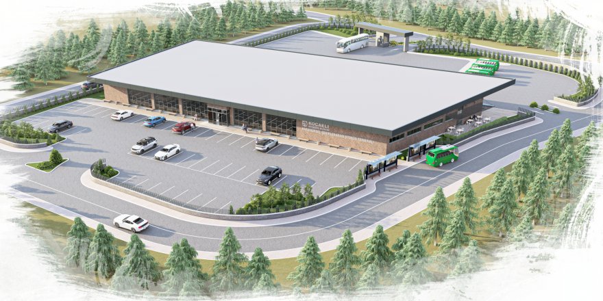 Büyükşehir’den terminal binası