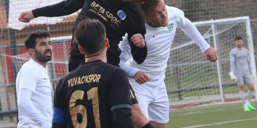 Yuvacıkspor buruk döndü