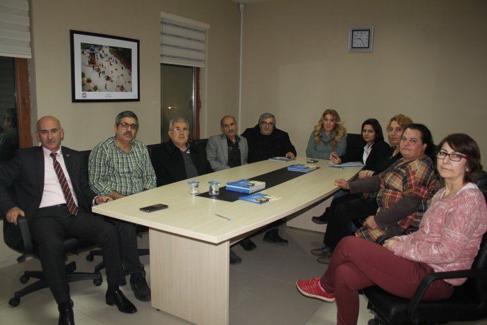 Konseyde hemşehri komisyonu toplandı