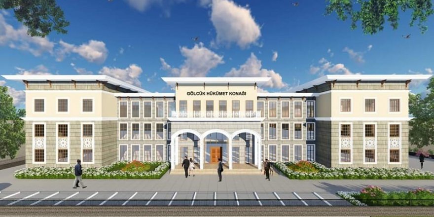 Yıkılan Hükümet Konağı yeniden yapılacak