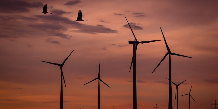 Rüzgâr Enerjisi Santrali'nde değişiklik