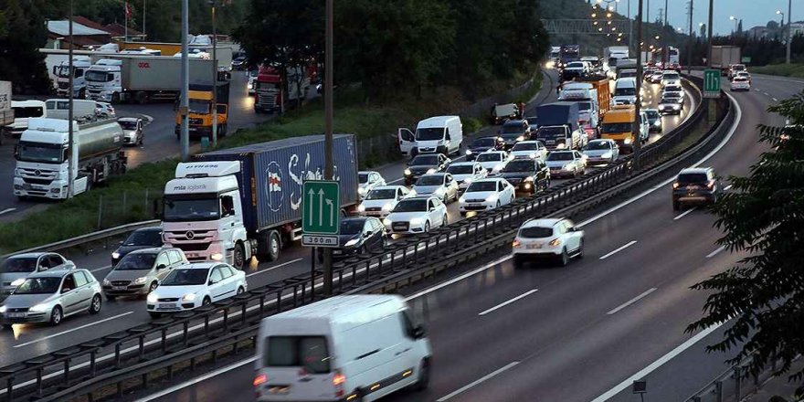 Kocaeli’deki araç sayısı arttı