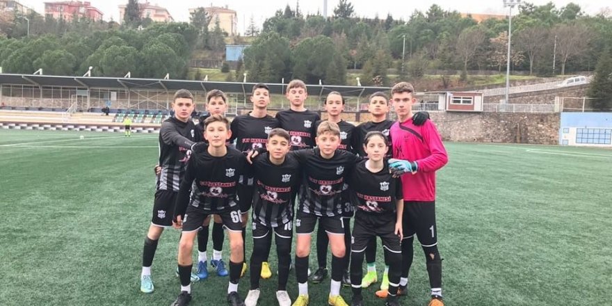U-14 Ligi Play-Off A Grubu’nda büyük çekişme