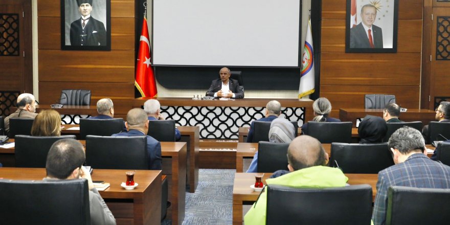 “Kamudaki riskli binaları boşaltacağız"