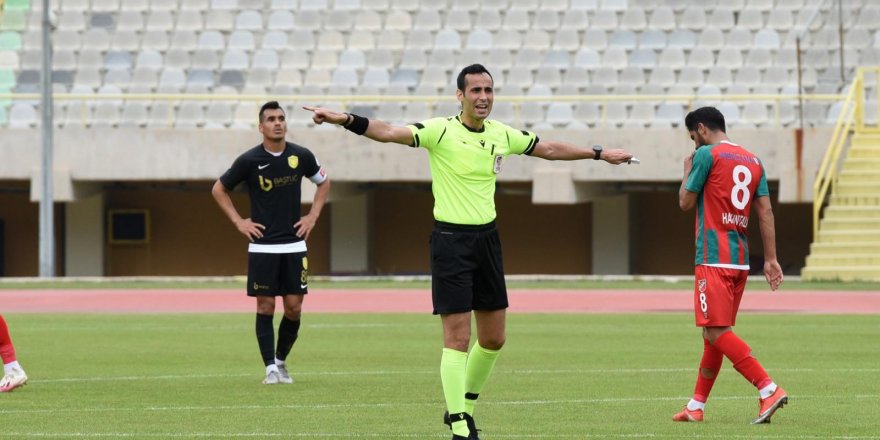 Gebzespor-Kocaelispor maçını Ömer Kocabey yönetecek