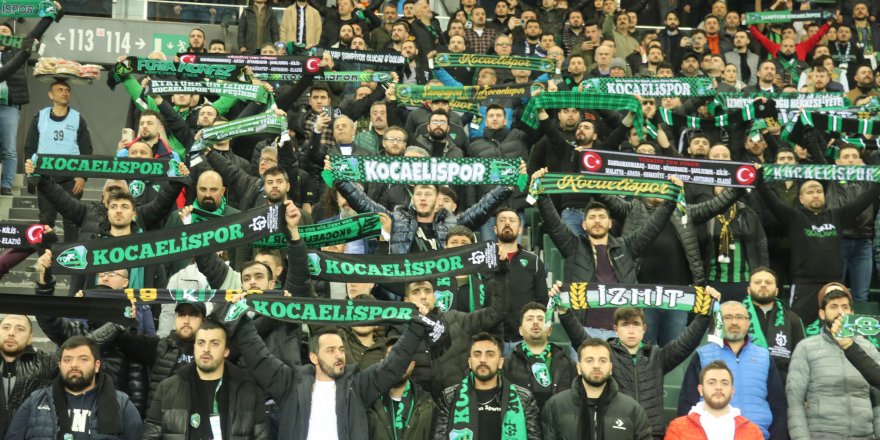 Kocaelispor cephesinden açıklama geldi