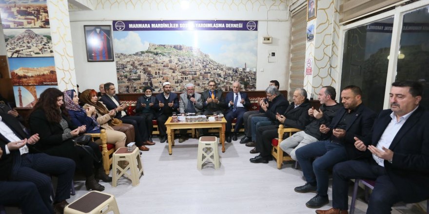 Depremde hayatını kaybedenler için mevlit okutuldu