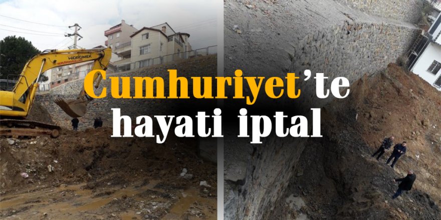 Cumhuriyet’te hayati iptal