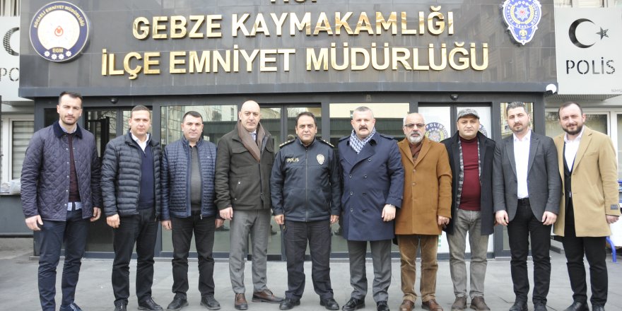 İyi Partililerden, Müdür Bilgili’ye taziye ziyareti