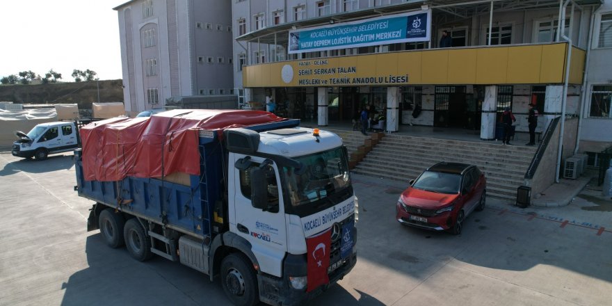 Günlük 300 aile ve 195 mahalleye yardım