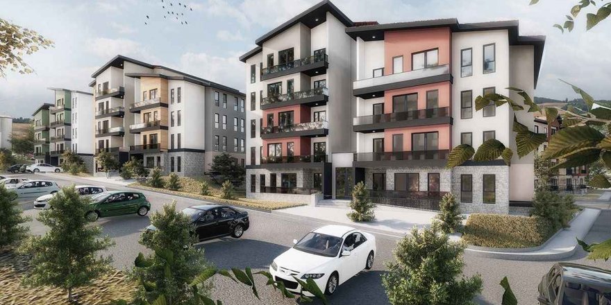 TOKİ’den Körfez’e 2 bin 94 konut