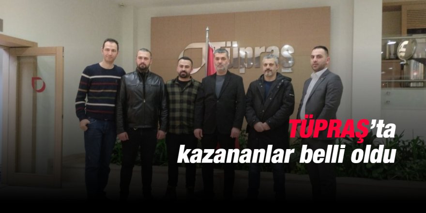 TÜPRAŞ’ta kazananlar belli oldu