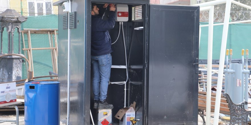 Deprem bölgesi için üretiyorlar