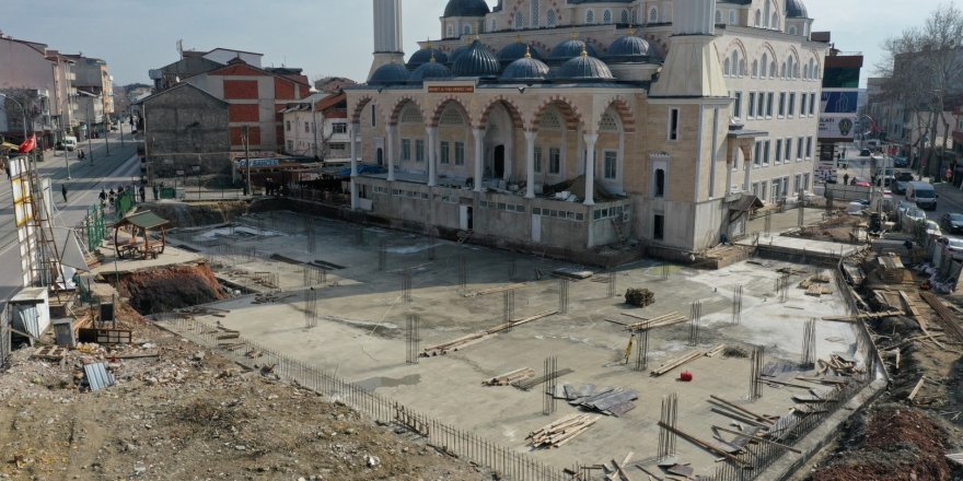 Meydan projesinin temeli atıldı