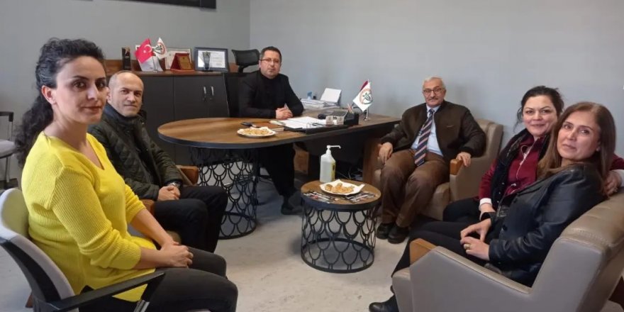 Kaymakam Özyiğit’ten Yeni Umut’a ziyaret