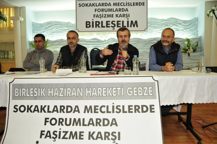 Birleşik Haziran Hareketi ilk formunu gerçekleştirdi