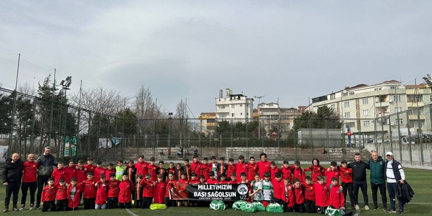 Suadiyesporlu minikler için çok duygusal bir gün