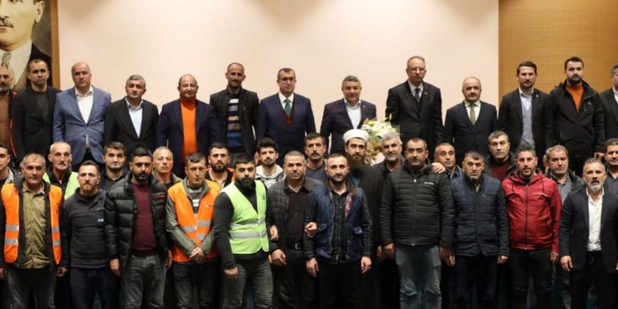 Kaymakam Kubilay’dan teşekkür