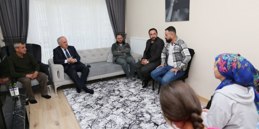 Depremzedeleri yalnız bırakmadılar