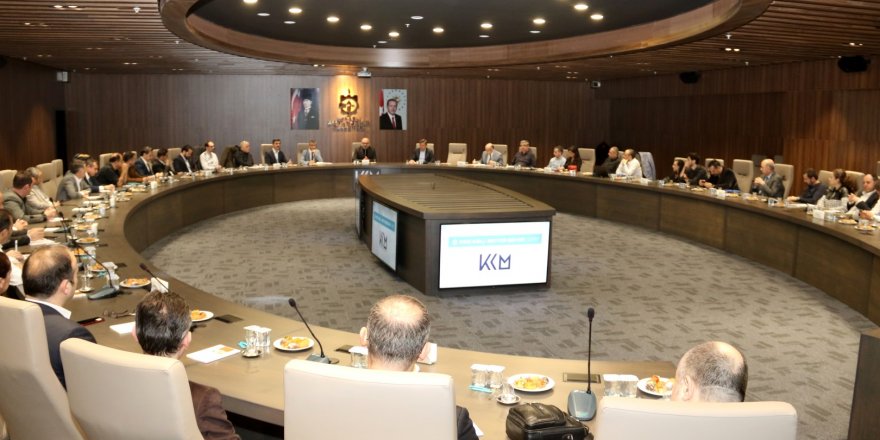 İmar toplantısında deprem konuşuldu