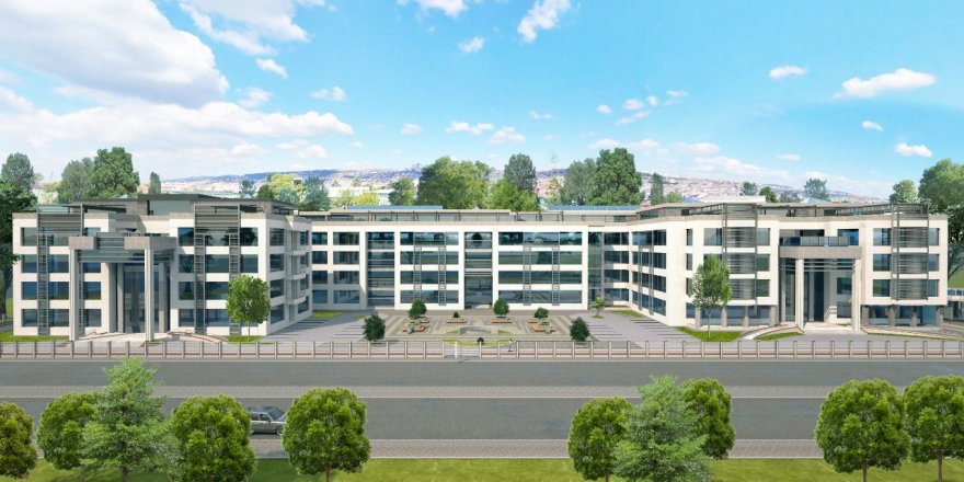 Yeni vergi dairesi bin günde tamamlanacak