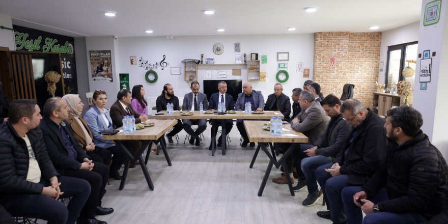 Büyükakın’dan taziye ve geçmiş olsun ziyareti