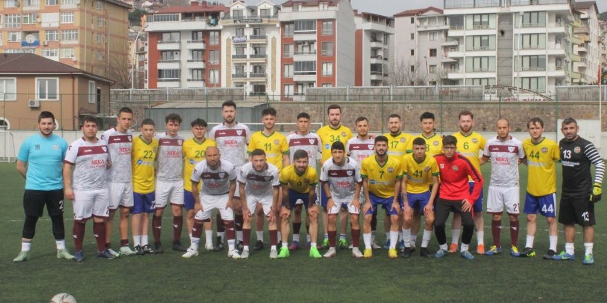 Yenidoğan ile MAP Kavaklı hazırlık maçında karşılaştı