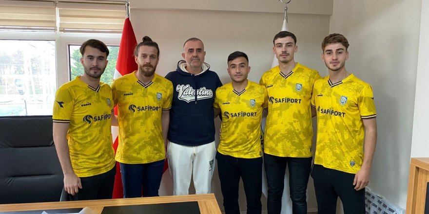Derincespor transfer bombalarını patlattı