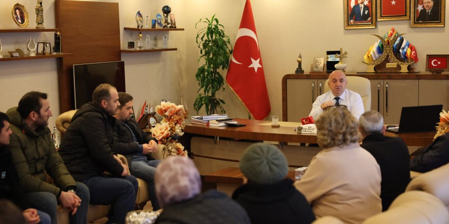 “Kentsel Dönüşümde her türlü kolaylığı sağlayacağız”