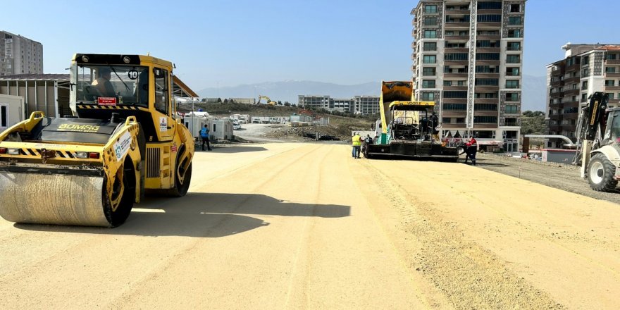 Büyükşehir Hastanesine yol ve otopark