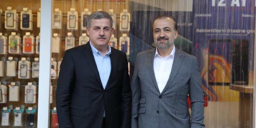 AKP’li Talus'tan ilk ziyaretler