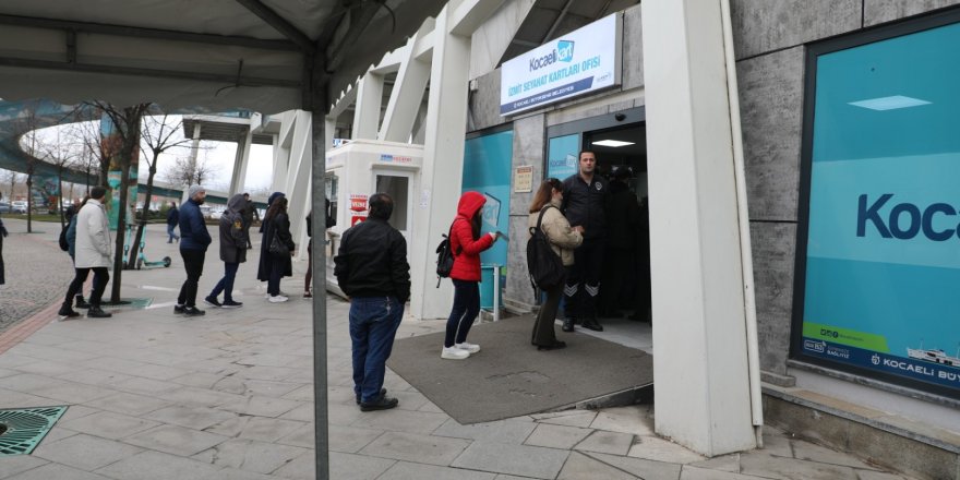 Abonman indirimli kart uygulaması devreye girdi