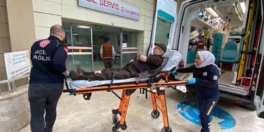 Lokantadan çıktıktan sonra vuruldu