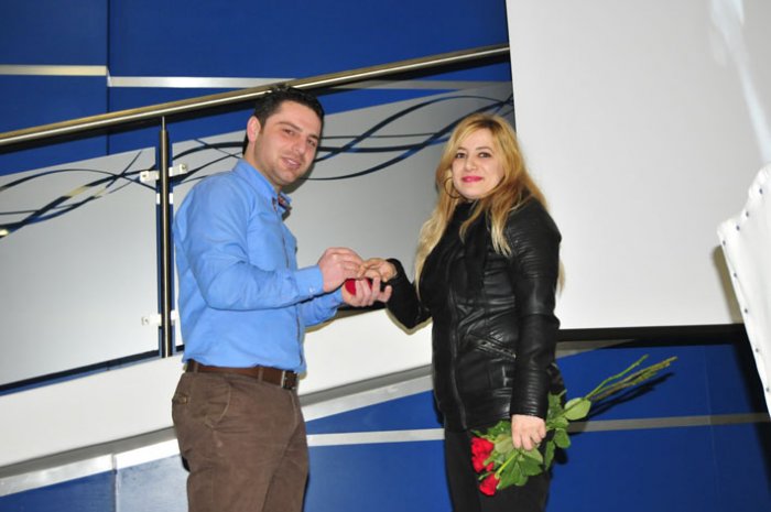 Sürpriz evlenme teklifi