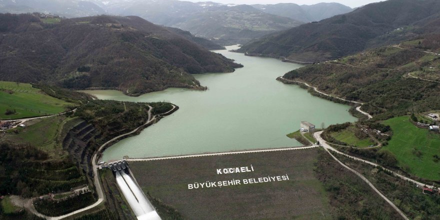 Yuvacık Barajı’nın yarısı doldu!
